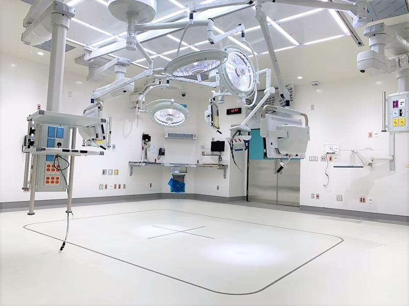 白山医疗手术室装修方案